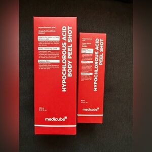 New Medicube hypochlorous peel shot
